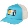 Кепка женская DAKINE TRIPLE PEAK TRUCKER AI AQUA 10003434 (0194626396774)