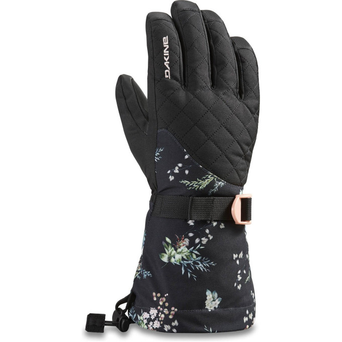 Перчатки женские DAKINE LYNX GLOVE SOLSTICE FLORAL Размер M 10003158 (0194626404332)