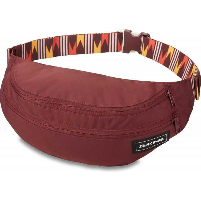 Сумка поясная DAKINE CLASSIC HIP PACK LARGE PORT RED 10002621 (0194626413563)